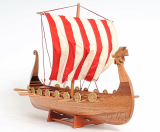 Wooden Model Boat Drakkar Viking